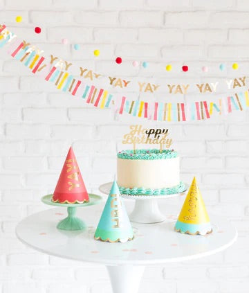 HIP HIP HOORAY PARTY HATS Regular price
