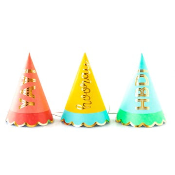 HIP HIP HOORAY PARTY HATS Regular price