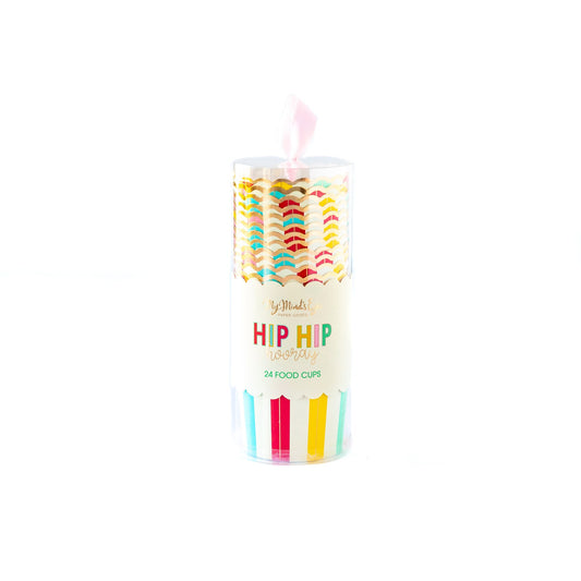 HIP HIP HOORAY BAKING/TREAT CUPS