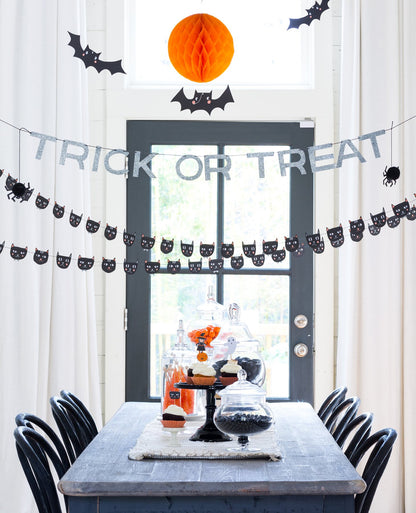 Halloween Trick or Treat Banner