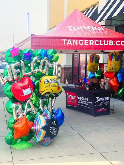 BACK-TO-SCHOOL Super-Size Marquee