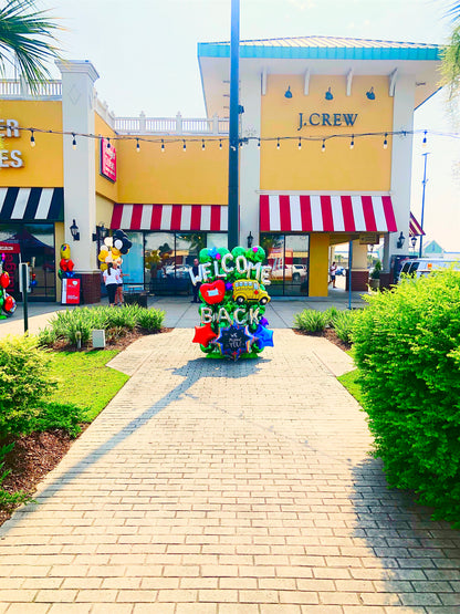 BACK-TO-SCHOOL Super-Size Marquee