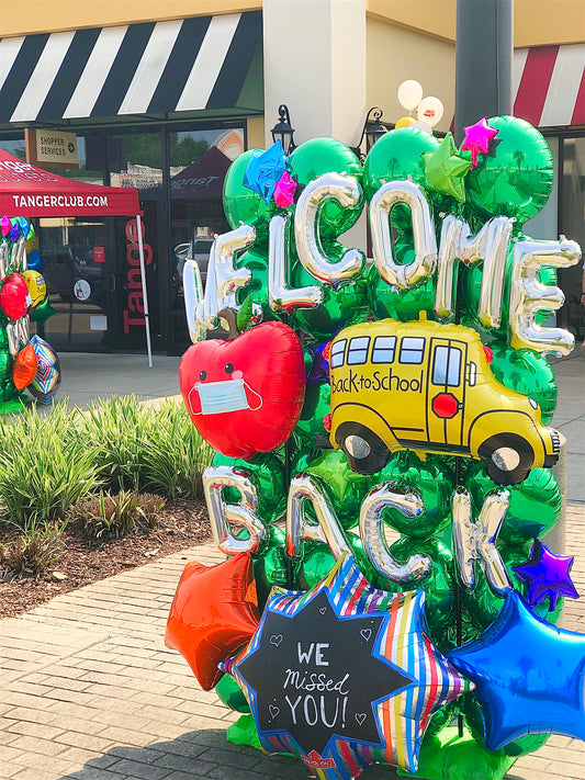 BACK-TO-SCHOOL Super-Size Marquee