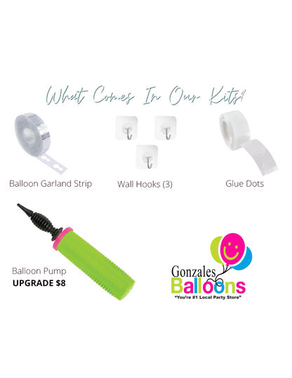 Mardi Gras DIY Garland Kit