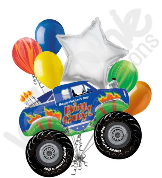 Monster Big Guy Father's Day Bouquet, 7 pc *