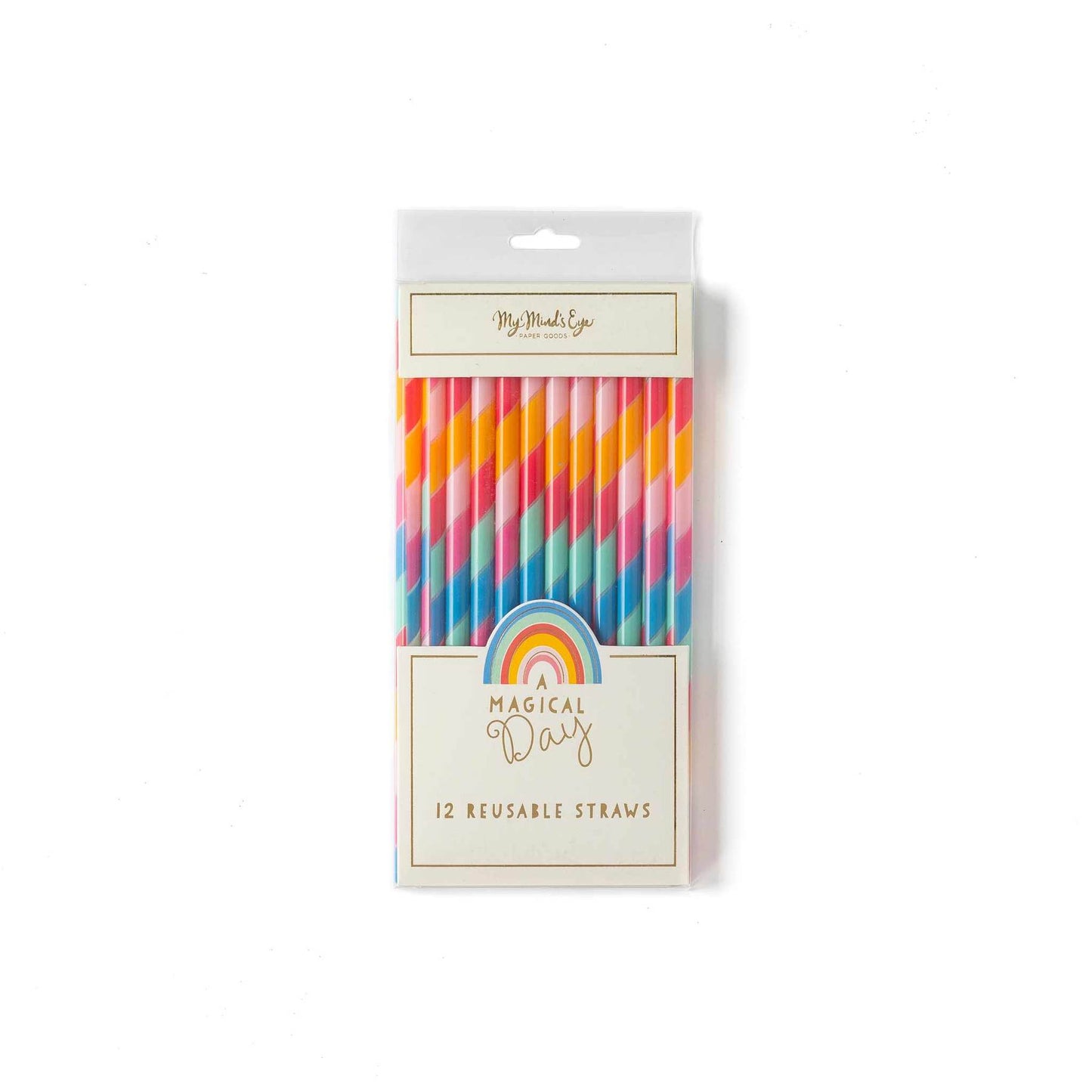 MAGICAL REUSABLE STRAWS