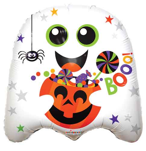 Boo Ghost Junior Balloon