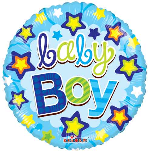 Baby Boy stars 18''