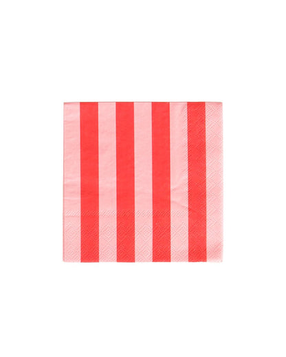 Cocktail Napkins Stripes