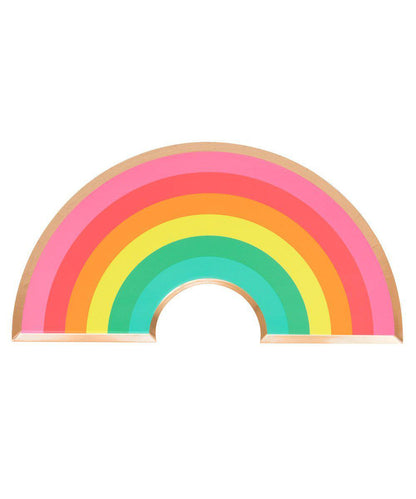 RAINBOW Oh Happy Day PLATES