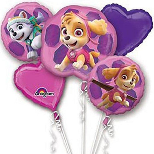 PAW Patrol Everest Balloon Bouquet 5pc