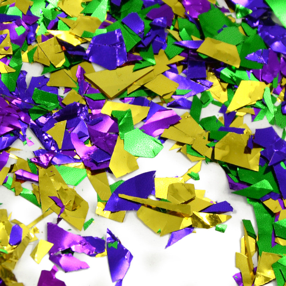 Mardi Gras Bag Confetti