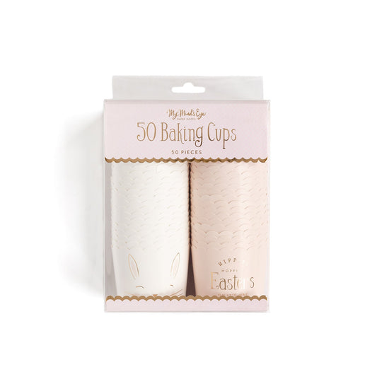 Easter's on it's way 50 ct Baking cups