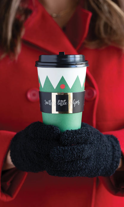 SANTA'S HELPER TO-GO CUPS 8 CT
