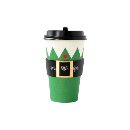 SANTA'S HELPER TO-GO CUPS 8 CT