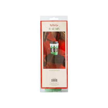 SANTA'S HELPER TO-GO CUPS 8 CT