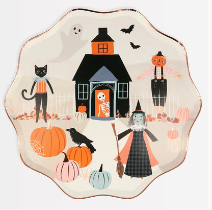 Pumpkin Patch Dinner, Meri Meri (8 Count)