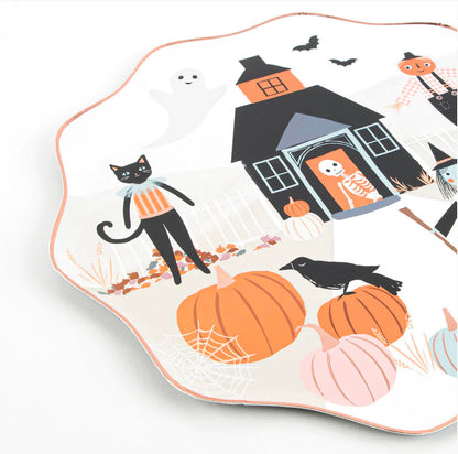 Pumpkin Patch Dinner, Meri Meri (8 Count)