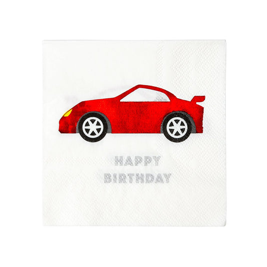 Party Racer Napkins