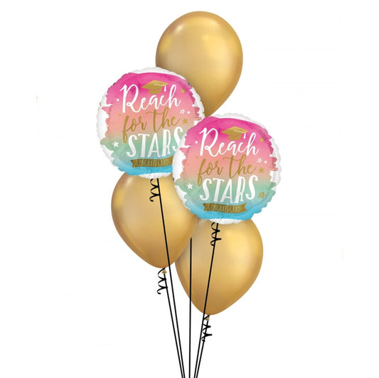 Reaching For The Stars Bouquet 5pc.