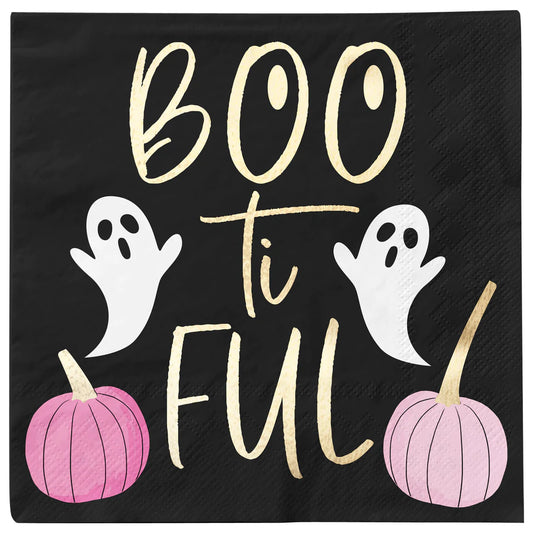 Boo-Ti-Ful Lunch Napkin, Sweet 'n Spooky Collection, 16 Count*