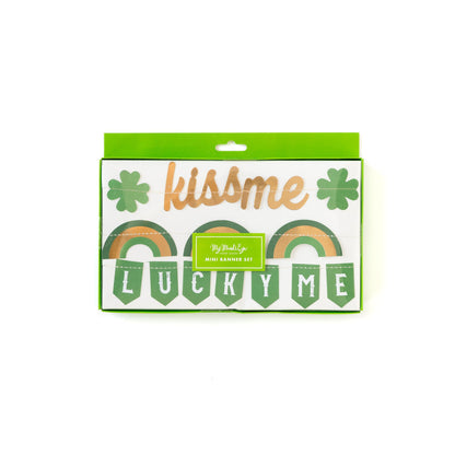 ST. PATRICK'S DAY MINI BANNER SET