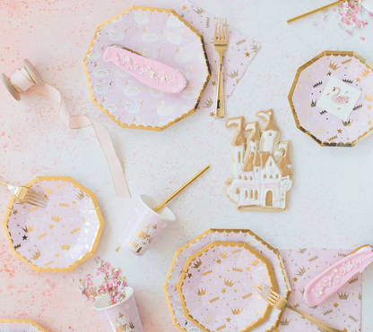 Sweet princess napkins