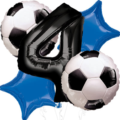 Goal Getter Balloon Bouquet 5pc