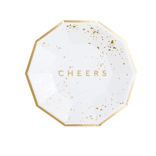 White Cheers Small Plates