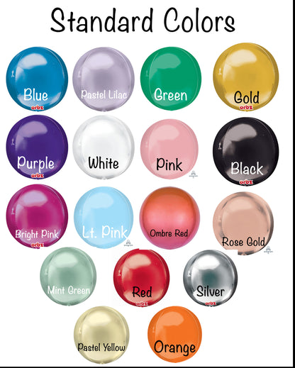 Standard Orbz Color