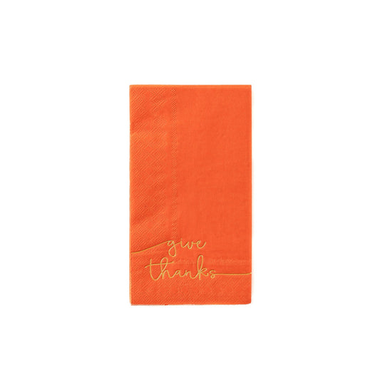 Give Thanks Napkins
