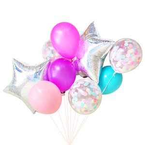 Frozen Balloon Bouquet Bundle Latex