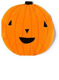 Precious Pumpkin Napkins (25 Count)*