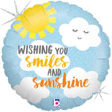 Wishing You Smiles 18'' Balloon