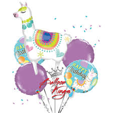 Llama Loveable Bouquet Set 5pc