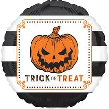 Hallows Eve Pumpkin Balloon