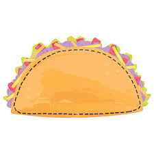 Happy Taco 33'' Balloon
