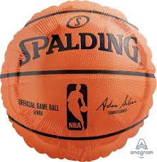 Spalding BasketBall Balloon