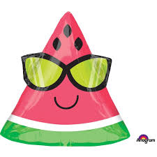 Watermelon – Junior Shape Foil 18'' Balloon