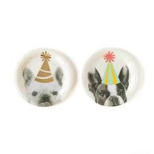 PARTY ANIMALS DOG 7" PLATES