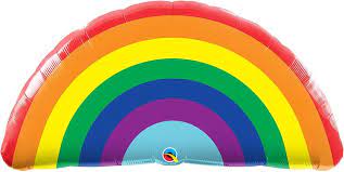 36" Rainbow Balloon