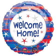 Welcome Home Patriotic