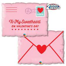 To: My Sweetheart Post Card Balloon