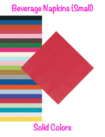 Beverage Napkins (Small) 20ct