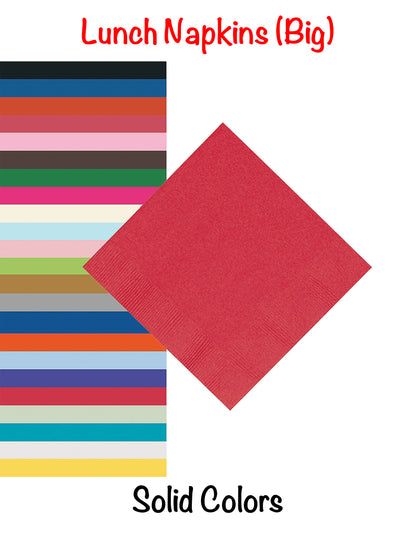 Lunch Napkins (Big) 20ct