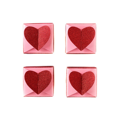 VALENTINE HEART PARTY FAVOR BOXES