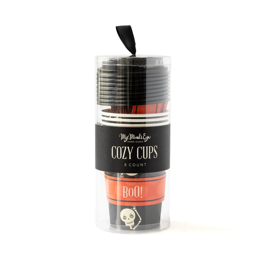 Halloween Cozy (Hot Cups), 8 Count*