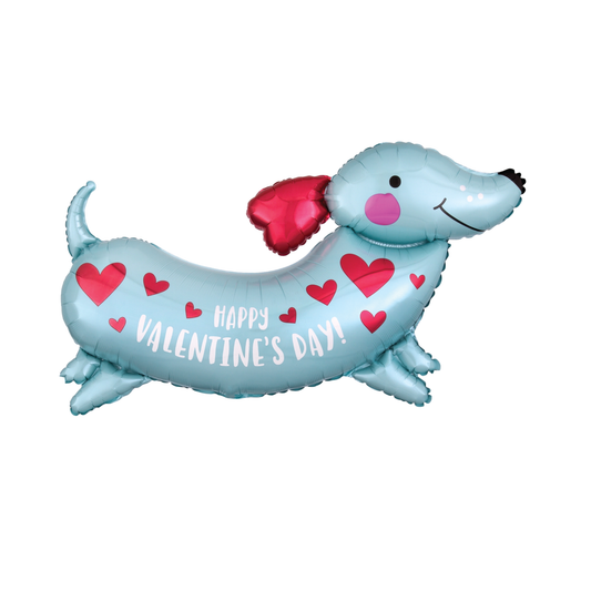 Valentine Weenie Dog Super Shape
