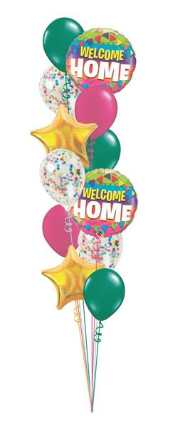 Welcome Home Grand Balloon Bouquet Set