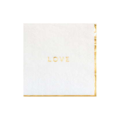 Well Wish - Multi-Colored Cocktail Napkin Boxed Set, 20 Count*